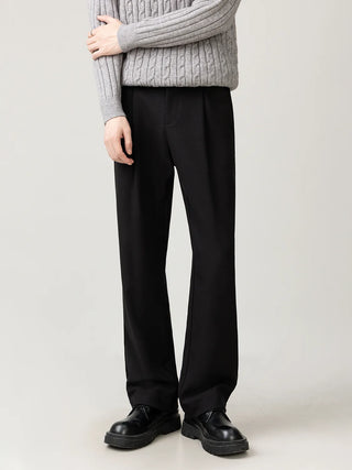 acetate wool pants