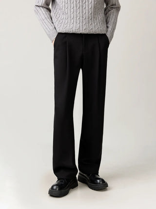 acetate wool pants