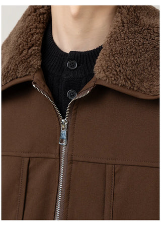 fur collar jacket