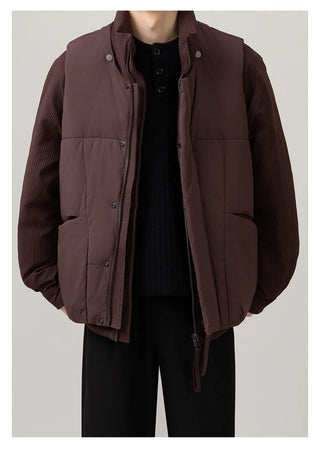 detachable down vest