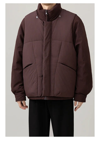 detachable down vest