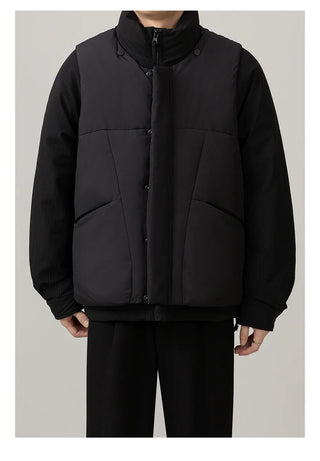 detachable down vest