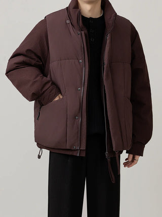 detachable down vest