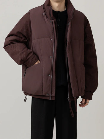 detachable down vest