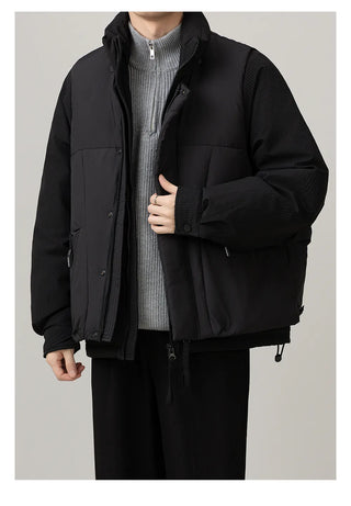 detachable down vest