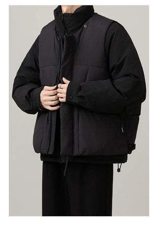 detachable down vest
