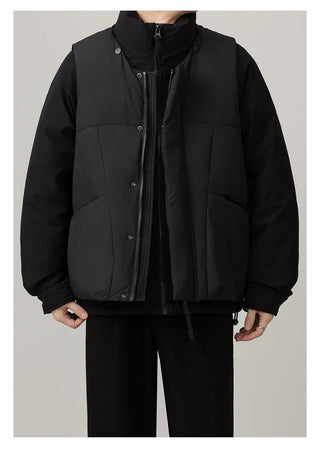 detachable down vest