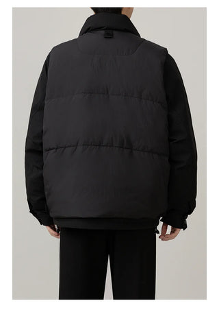detachable down vest