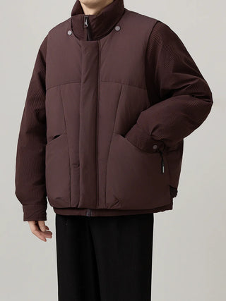 detachable down vest