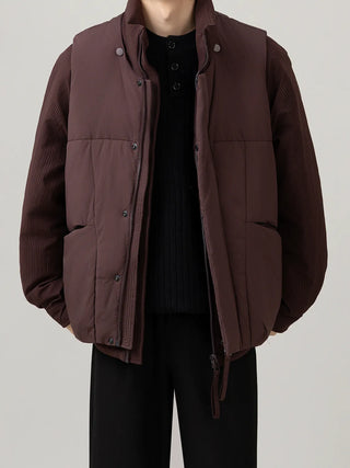 detachable down vest