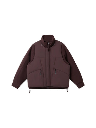 detachable down vest