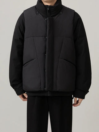 detachable down vest
