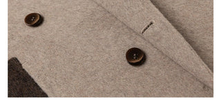 double-sided wool coat