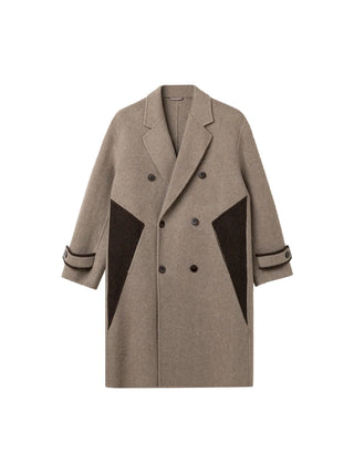 double-sided wool coat