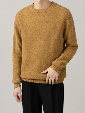 round neck sweater