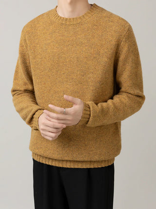 round neck sweater