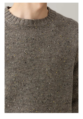 round neck sweater