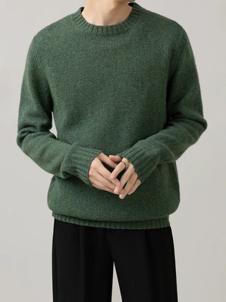 round neck sweater