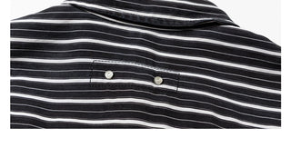 striped casual shirt