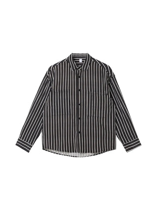 striped casual shirt