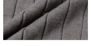 half turtleneck sweater