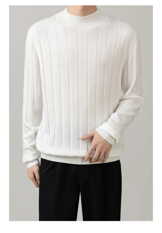 half turtleneck sweater