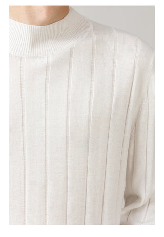 half turtleneck sweater