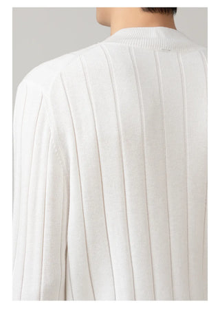 half turtleneck sweater