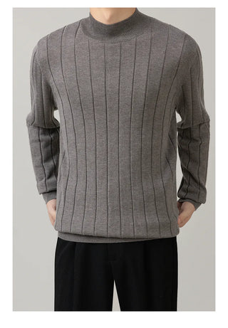 half turtleneck sweater