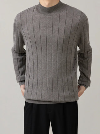 half turtleneck sweater