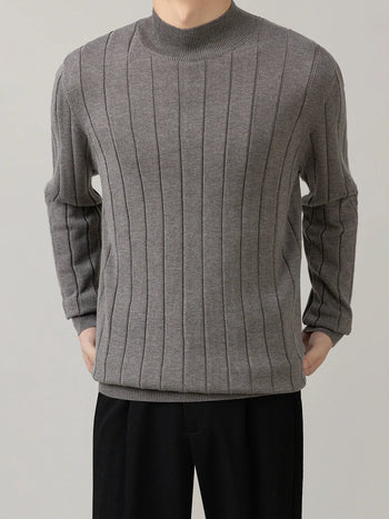 half turtleneck sweater