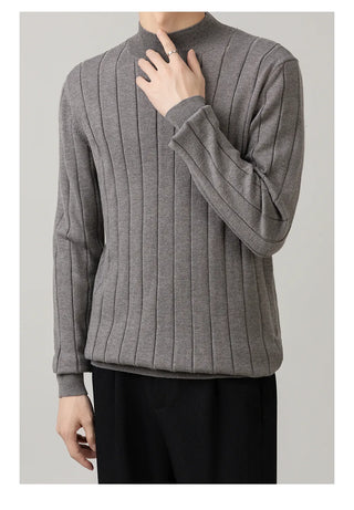 half turtleneck sweater