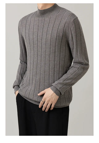 half turtleneck sweater