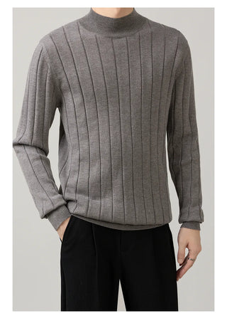 half turtleneck sweater