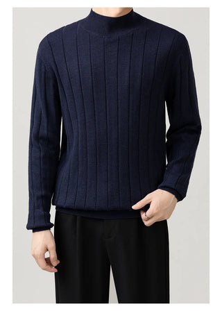 half turtleneck sweater