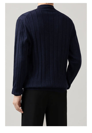 half turtleneck sweater