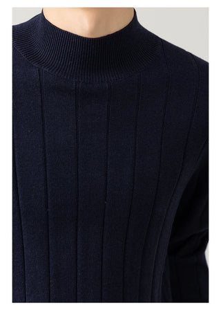 half turtleneck sweater