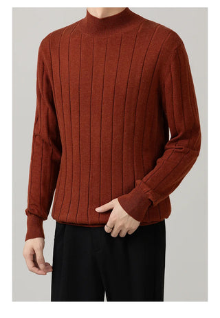 half turtleneck sweater