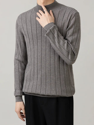 half turtleneck sweater