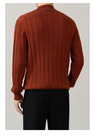 half turtleneck sweater