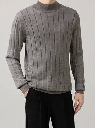 half turtleneck sweater