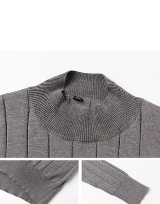 half turtleneck sweater