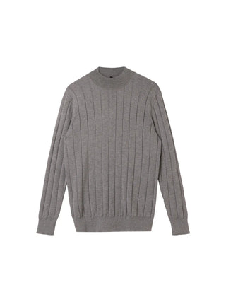 half turtleneck sweater