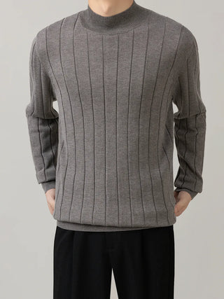 half turtleneck sweater