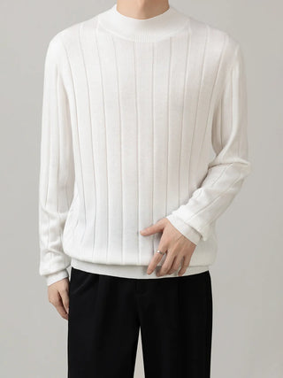 half turtleneck sweater