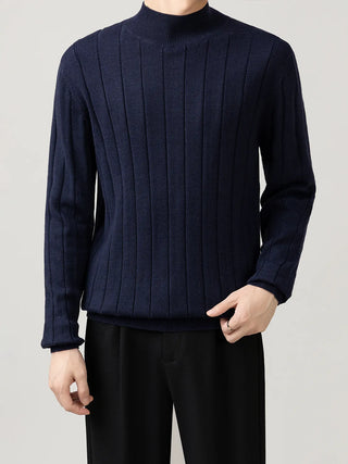 half turtleneck sweater