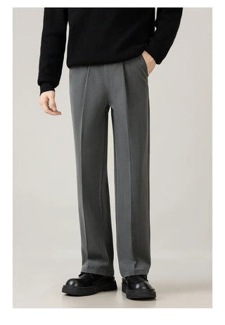 straight suit pants