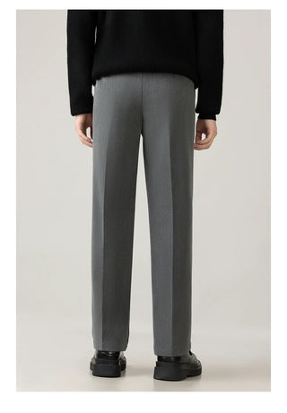 straight suit pants