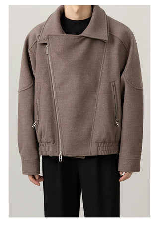 short wool jacket