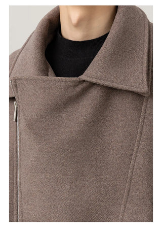 short wool jacket